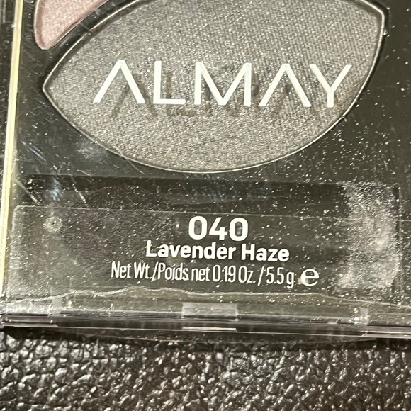 NEW  Almay Smoky Eye Trio Eye Shadow #40 LAVENDER HAZE, Shimmer - Picture 5 of 7